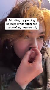 Nose Piercing Adjustment Experience