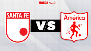 Desde el vamos, santa fe fue uno de los grandes equipos de esta atípica temporada, y es que desde que harold rivera comandó al cuadro cardenal, el rojo renació entre las cenizas y se posicionó como uno de los cocos del torneo pasado y la mejor. Liga Betplay Dimayor 2020 Santa Fe Vs America De Cali En Vivo Partido De La Fecha 6 En El Campin De Bogota Marca Claro Colombia