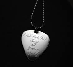 Sale Personalized Guitar Pick Necklace Engraved Pick Necklace Gift For Men Gift Fo Personalized Guitar Pick Necklace Guitar Pick Necklace Gift Necklace