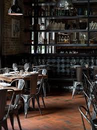 Pin By Tom Schwarztrauber On Conceptual Restaurant Decor Restaurant Interior Metal Cafe Chairs