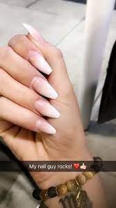 French tip acrylic nails, for example, can cost about $40 per set at a decent salon. Nail Creations 12 Photos 12 Reviews Nail Salons 1517 Post Rd Wells Me Phone Number Services Yelp