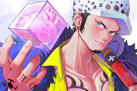 Download Trafalgar Law One Piece Onigashima Raid Fanart Wallpaper |  Wallpapers.com