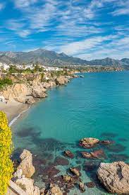So, to help you out, we've chosen 5 gorgeous spanish beach towns, each with a fascinating story to. If You Re Planning A Trip To The Costa Del Sol And Looking For The Best Beaches In Spain Nerja Is One Of The Prett Nerja Spain Spain Travel Guide Spain Travel