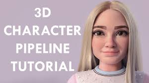 Danny Mac Explain Making Of 3d Character Workflow Using Different Tools And Application For Modeling Rigg Zbrush Tutorial Blender Character Modeling Tutorial