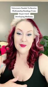 My students are developing their mediumistic abilities and are in need of  volunteer sitters for mediumship readings! #mediumship #psychicmedium  #evidentialmedium #mediumshipreadings ...
