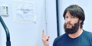 Дата рождения малышки 30 мая 2013 года. Supernatural Star In The Boys Season 3 Set Picture