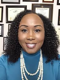 Young black lawyer offers trademark guarantee