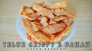 Sempol goreng dibuat dari tepung terigu dengan beberapa bahan sederhana. Cara Membuat Telur Crispy Pedas Cemilan 2 Bahan Youtube