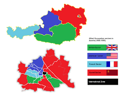 Learn vocabulary, terms and more with flashcards, games and other study tools. Map Of Allied Occupied Austria And Vienna Wwii Maps Austria Map