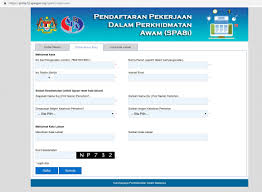 Cara reset password kata laluan website kwsp jika terlupa. Permohonan Spa8i Borang Pendaftaran Jawatan Kerajaan Terkini Listikel Com