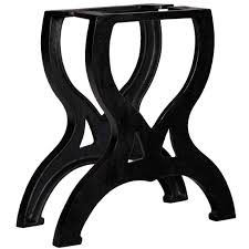 Vtg antique industrial coffee table desk end stand legs feet quilt stretcher rug. Mewmewcat 2 Pcs Coffee Table Legs X Frame Antique Style Cast Iron 45 X 42 Cm Black Buy Online In Bahamas At Bahamas Desertcart Com Productid 189070435