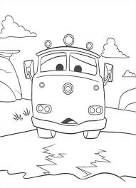 Cars Coloring Page Disney Coloring Pages Truck Coloring Pages Coloring Pages