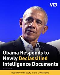 Former President Barack Obama is maintaining that Russia attempted to  interfere with the 2016 presidential election, after intelligence officials  declassified documents that shed light