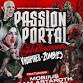 PASSION PORTAL HALLOWEEN - Vampires Vs Zombies event image