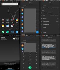 Miui 11 è compatibile con i dispositivi xiaomi, poco e redmi aggiornati ad android 9 pie o ad android 10. Download Tema Parallel Dark Cara Mengatasi Tidak Dapat Memuat Sumber Tema Link Theme Store Miuipedia