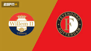 Dieses spiel ist teil der eredivisie . Willem Ii Vs Feyenoord Eredivisie Espn Deportes