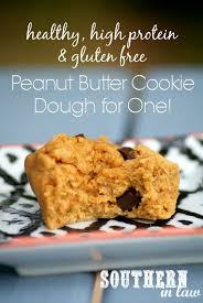 Recipe Healthy Peanut Butter Cookie Dough For One Healthy Peanut Butter Cookies Gluten Free Peanut Butter Cookies Gluten Free Peanut Butter Cookie Dough