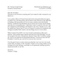 Encourage students to share their ideas on what the president should set as goals for his term in office. Letters To President Obama