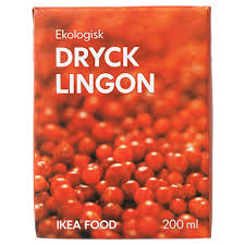 Dryck Lingon Lingonberry Drink Organic Ikea Ikea Food Swedish Recipes Food Market