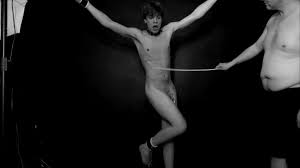 Gay bondage- twinks whipped and spanked