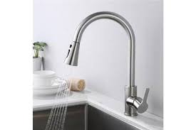 Robinet de cuisine avec douchette et levier. Mitigeur Homelody Robinet Cuisine Avec Douchette 3 Fonctions Mitigeur Cuisine Brosse En Inox Mitigeur Evier Rotatif 360 Robinetterie Cuisine Darty