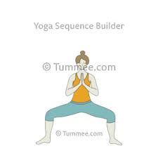 Horse Pose Yoga Vatayanasana Yoga Sequences Benefits Variations And Sanskrit Pronunciation Tummee Com Yoga Poses Yoga Sequences Vinyasa