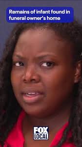 An infant's remains were found in the home of the Heaven Bound crematory  owner