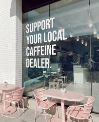 Pin By Michelle Meier On Girl Gang Coffee Shop In 2020 Coffee Shop Decor Modern Coffee Shop Coffee Shop Design