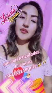 Janet Velez's Instagram, Twitter & Facebook