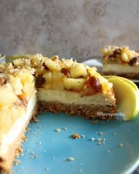 Tempo di preparazione della ricetta 90 minuti circa. Cheesecake Alle Mele La Ricetta Facile E Cremosa Cotta In Forno Laura Pondini