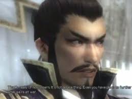 Cao cao's eyebrows are so damn badass : r/dynastywarriors