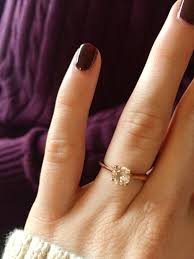 Black And Pink Wedding Ring My Beautiful Rose Gold And Morganite Engagement Ring Such A Simple And Classic S Pink Engagement Ring Black Gold Engagement Rings Pink Diamond Engagement Ring