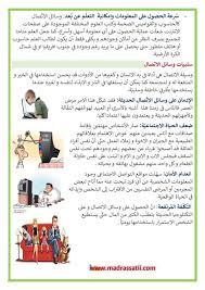 ايجابيات و سلبيات وسائل الاعلام و الاتصال موقع مدرستي in 2021 ale