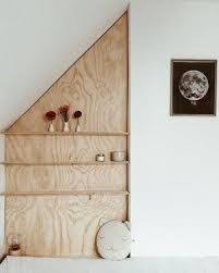 Diy Holzregal Mit Schonstem Sperrholz Plywood Furniture Mobel Aus Holz Selber Bauen Diy Wooden Shelves Plywood Furniture Woodworking Furniture Plans