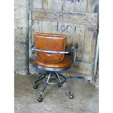 I'm picky about chairs because when i work long hours and do a lot of sitting i need to be comfortable and i don't want my. Leather Office Chair Luxury Aviation Aviator Industrial Tan Grey