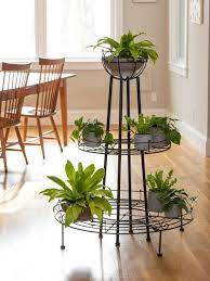 Round 3 Tier Tower Plant Stand Tall Plant Stands Plant Stands Outdoor Garden Plant Stand