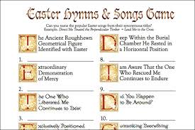 They have sing a long lyrics to print in gospel, oldies and christmas. Printable Easter Games Party Fun Printables