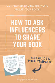 Episode 60 How To Ask Influencers To Review And Share Your Book Blogger To Author Book Publishing Companies Book Blogger Promote Book
