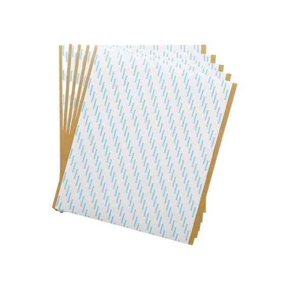 Sookwang Scor-Pal Double Sided Adhesive Tape Sheets 5-Pack - ESMERIC ART