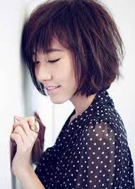 Cute Messy And Jumbled Hairstyle Jpg 450 625 Pixels Cute Hairstyles For Short Hair Asian Hair Asian Short Hair