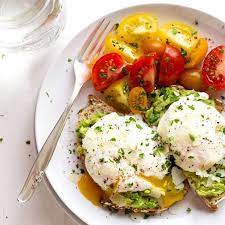 Simple Poached Egg And Avocado Toast Pinch Of Yum Recipe Toast Recipes Healthy Breakfast Recipes Avocado Toast Recipe