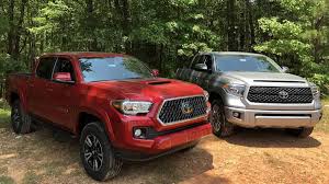 A look at the tacoma's spec sheet. 6 Factors When Choosing 2019 Toyota Tacoma Vs 2019 Toyota Tundra Torque News