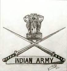 Pin On Indian Army Logo