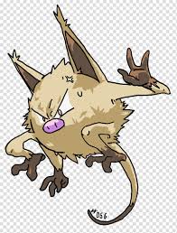 Mankey can evolve into primeape. Red Fox Drawing Mankey Pokemon Transparent Background Png Clipart Hiclipart