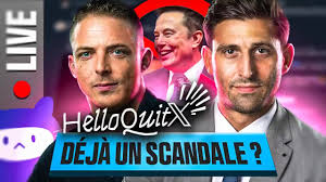HelloQuitteX, déjà un scandale ?