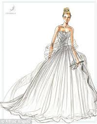 The Dream Becomes Reality Disney And Bridal Gown Designer Alfred Angelo Launch Princess Inspired Wedding Dress Collection Wedding Dress Sketches Disney Princess Wedding Dresses Cinderella Dresses