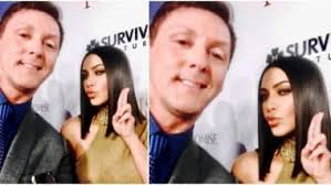 Hollywood Star Kim Kardashian Gave British TV Personality Sean Borg a Red  Carpet Selfie Lesson