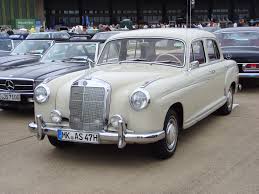 1959 Mercedes Benz Ponton Oldtimer Autos Und Motorrader Youngtimer