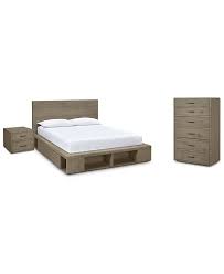 Find the latest deals on bedroom, sofas, sectionals, recliners & more. Furniture Brandon Storage Platform Bedroom Furniture 3 Pc Set Queen Bed Chest Nightstand Created For Macy S Reviews Furniture Macy S