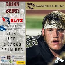 Dawson County's Berry, Habersham's Wood Named Defensive Players of the  Month